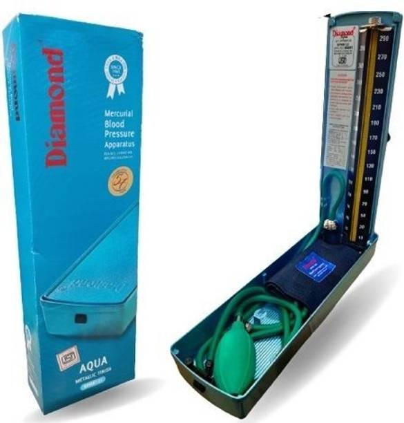 Cityhealth Diamond Mercurial BPMR121 AQUA Metallic Finish Bp Monitor
