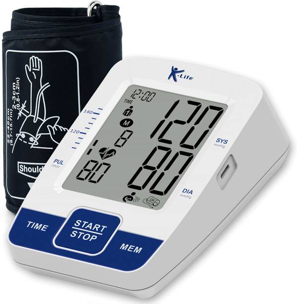 K-life 106Fully Automatic Digital Blood Pressure Checking Machine BP Testing instrument Bp Monitor