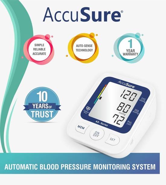 AccuSure AS AS Series Bp Monitor