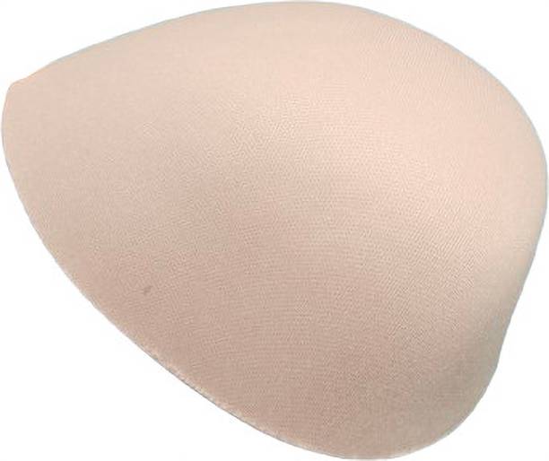 BENCOMM Foam Filled Seamless Cotton Cup Bra Pads for Mastectomy