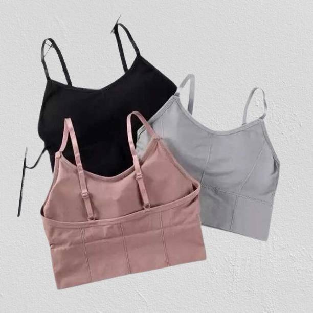 Leonix Women Sports Lightly Padded Bra