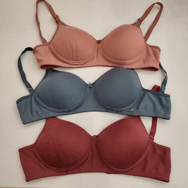 Else & What Women T-Shirt Lightly Padded Bra