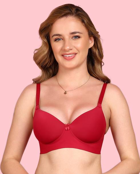 Invisisoft Women Bralette Lightly Padded Bra