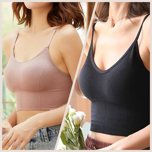 texello Women Push-up Lightly Padded Bra