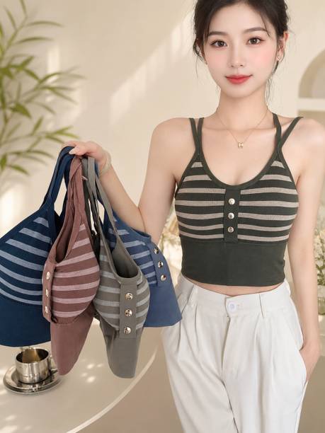 Pack of 2 Women's Lightly Padded Sports Bras