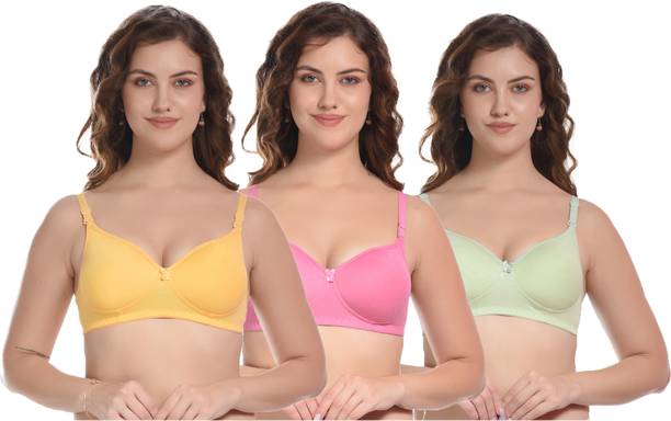 X Care Women T-Shirt Non Padded Bra