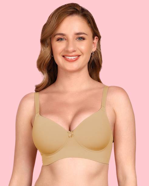 Invisisoft Women Bralette Lightly Padded Bra