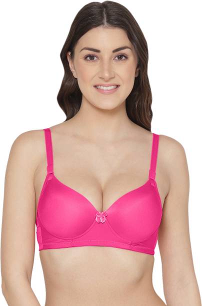 TWEENS Tweens Medium Padded Cotton Rich Full Coverage Bra Women Push-up Heavily Padded Bra