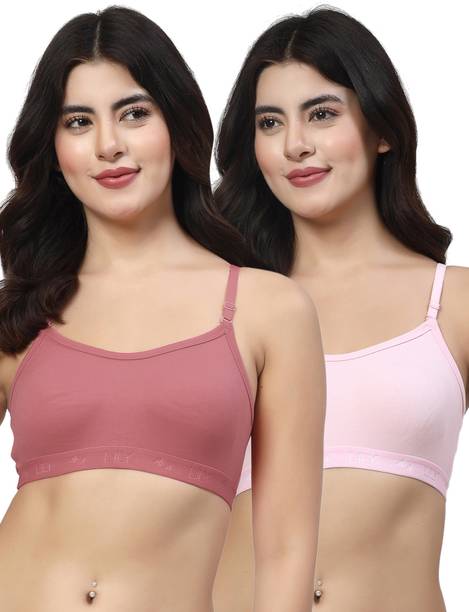 Lily Women Sports Non Padded Bra