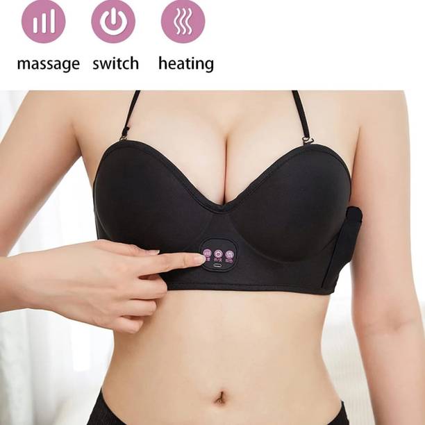 Calldrishe Eclectic breast vibrating massager for chest women full coverage bra