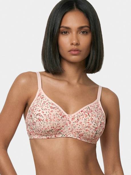 Enamor High Coverage, Wirefree A042 Side Support Shaper Fab-Cool Everyday Women T-Shirt Non Padded Bra
