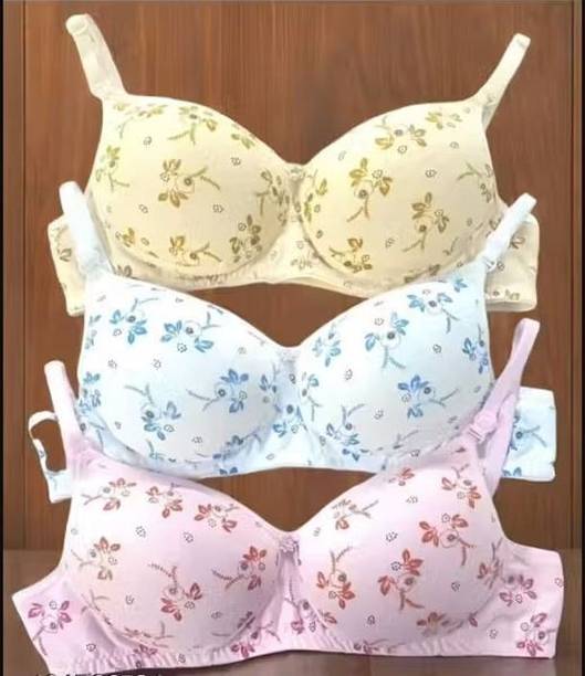 SHENTERPRISES Women Everyday Lightly Padded Bra