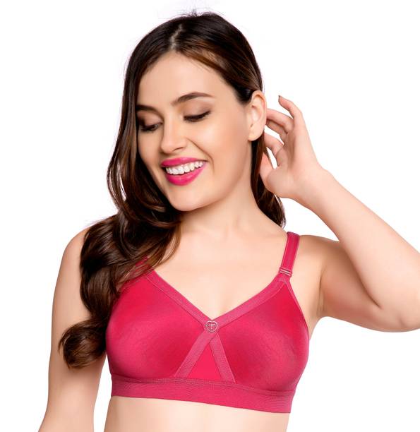 Trylo Women Full Coverage Non Padded Bra