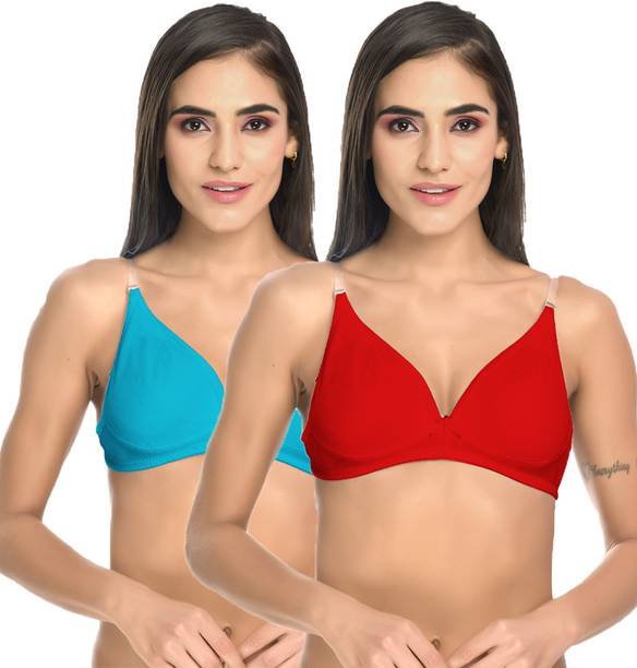 Pack of 2 Women Everyday Non Padded Bra