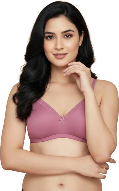 Women T-Shirt Lightly Padded Bra