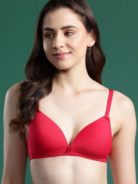 Dressberry Women T-Shirt Lightly Padded Bra
