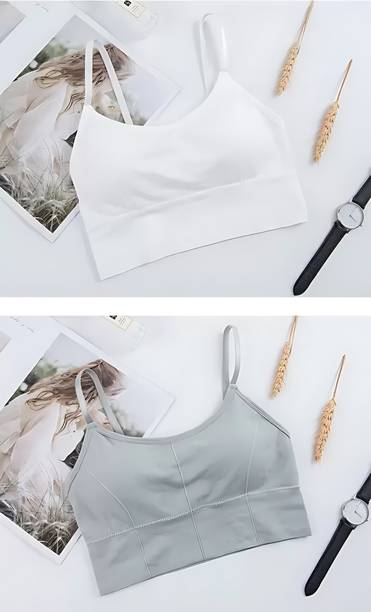 Pack of 2 Women Full Coverage Lightly Padded Bra