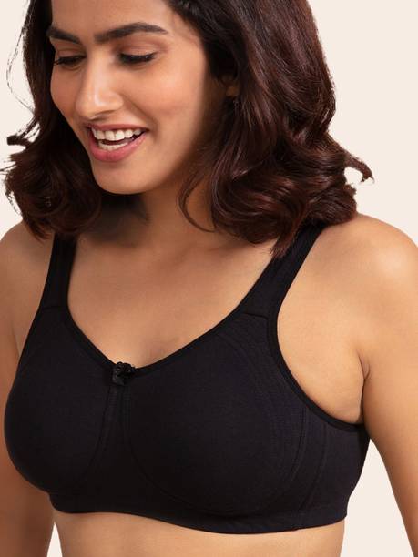 Nykd Encircled with Love Everyday Cotton Bra-Non Padded,Wirefree,Full Coverage-NYB169 Women Everyday Non Padded Bra