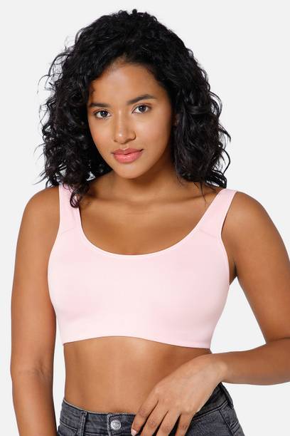 Intimacy Women Sports Non Padded Bra