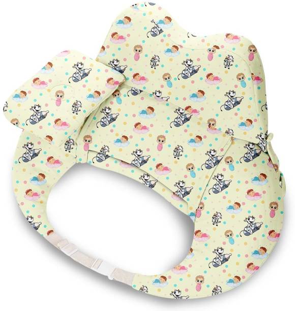 LILTOES Nursing Pillow with Buckle Adjustment Breastfeeding Pillow
