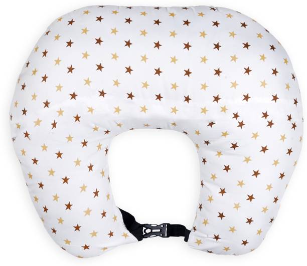 FULESHWAR Breast feeding Pillow, Removable cover with Zip, Buckle Adjust,Gift Breastfeeding Pillow