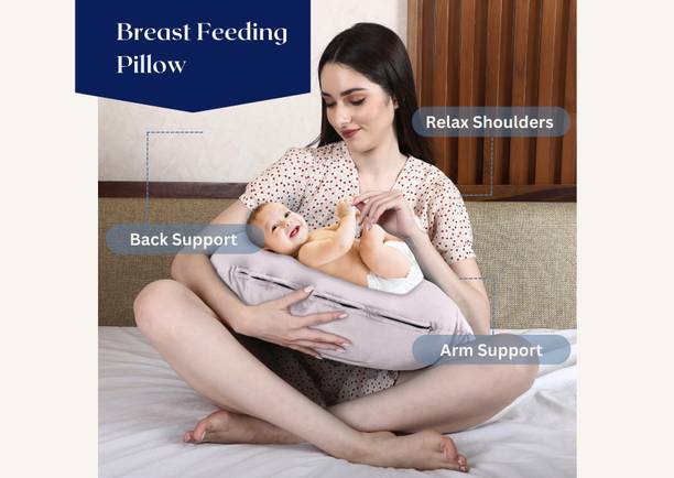 Dormyo Breast Feeding, Nursing, Baby Shower, Maternity, Pregnancy Gift, Infants, Baby Breastfeeding Pillow