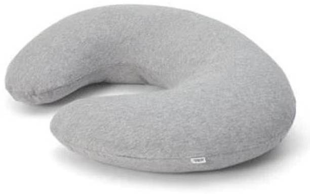 Get IT Extra Large 100% Cotton Recron Pillow, Removable coverwith Zip, Buckle Adjust Breastfeeding Pillow
