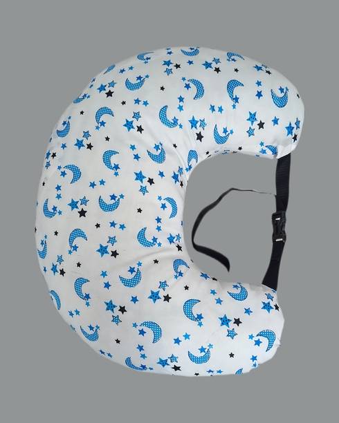 ALIGZA Breast feeding Recron Pillow, Removable cover with Zip, Buckle Adjust,MomsGift Breastfeeding Pillow