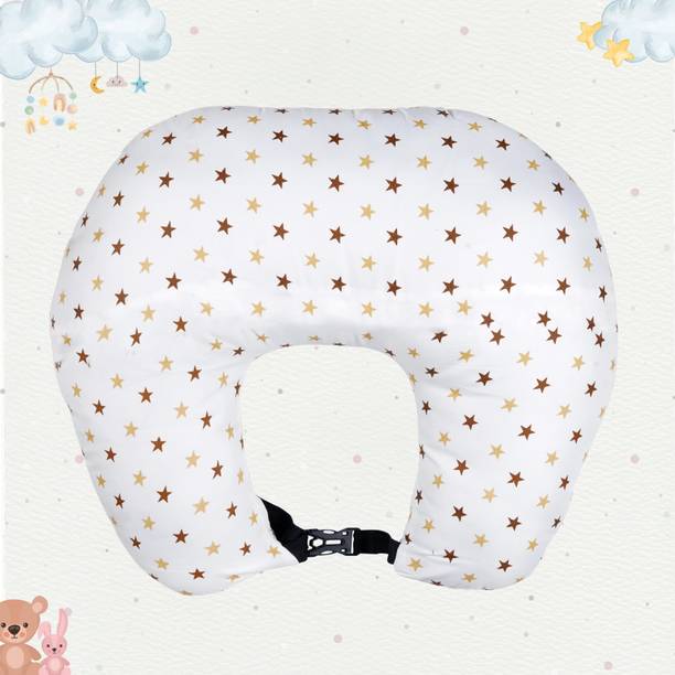 FULESHWAR Breast feeding Pillow Removable coverwith Zip Buckle Adjust MomsGift Breastfeeding Pillow