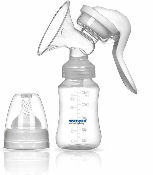 NISCOMED First Feed Manual Breast Pump  - Manual