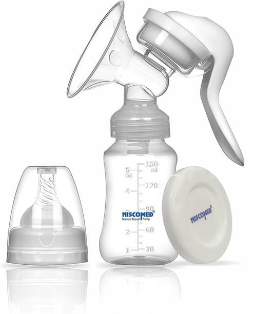 NISCOMED First Feed Manual Breast Pump  - Manual