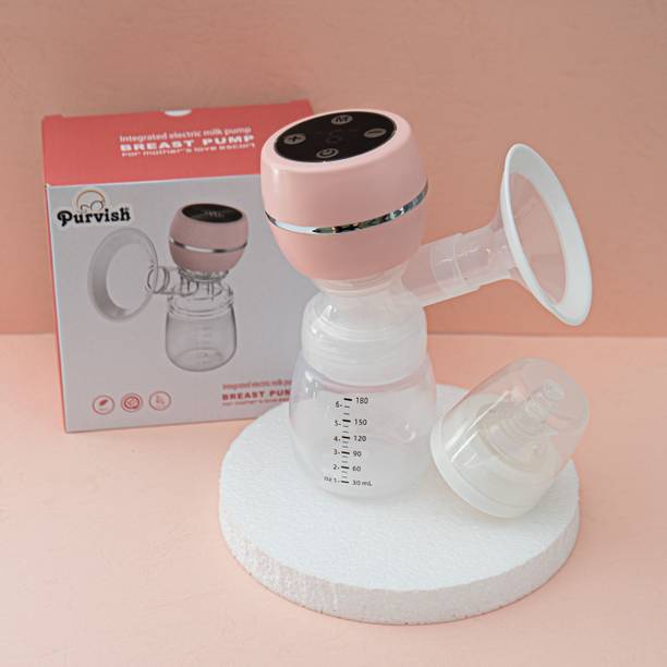 purvish Electric Breast Pump | 3 Modes - 9 Speed | BPA-Free | Baby Feeding Breast Pump  - Electric
