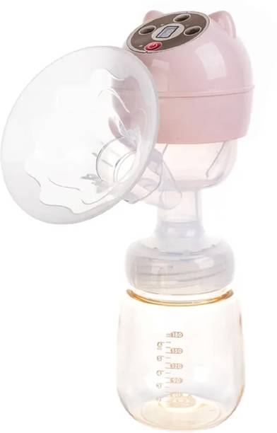 Maharsh Portable breast pump unilateral and bilateral silicone baby breastfeeding Pump  - Electric
