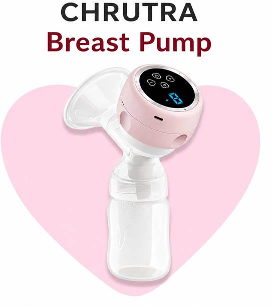 DIRIZO Electric Breast Pump with 4 mode Pumping of Stimulation, suction for Feeding  - Electric