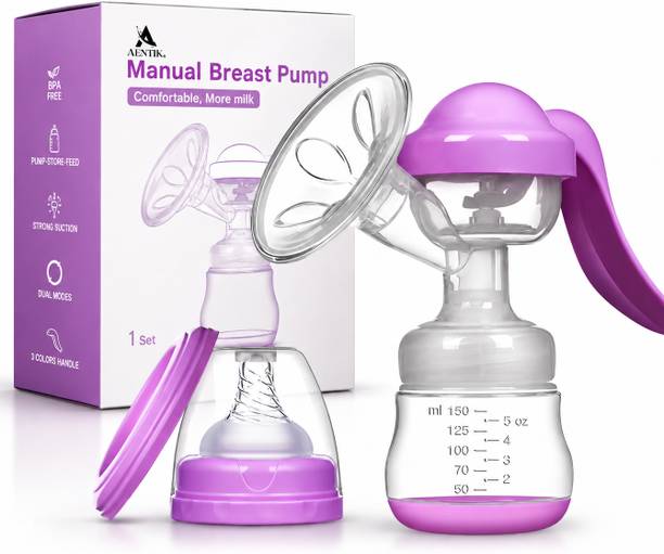 AENTIK Manual Breast Pump  - Manual