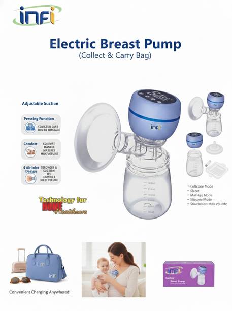 INFI INFI_ELECTRIC BREAST PUMP ( COLLECT AND CARRY BAG ) - Electric