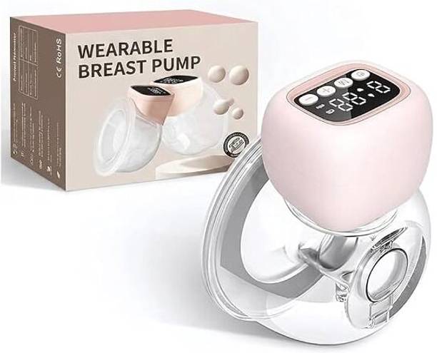 Safe-o-kid Wearable Electric Breast Pump 3 Modes 9 Levels Touch Screen Rechargeable Battery  - Electric