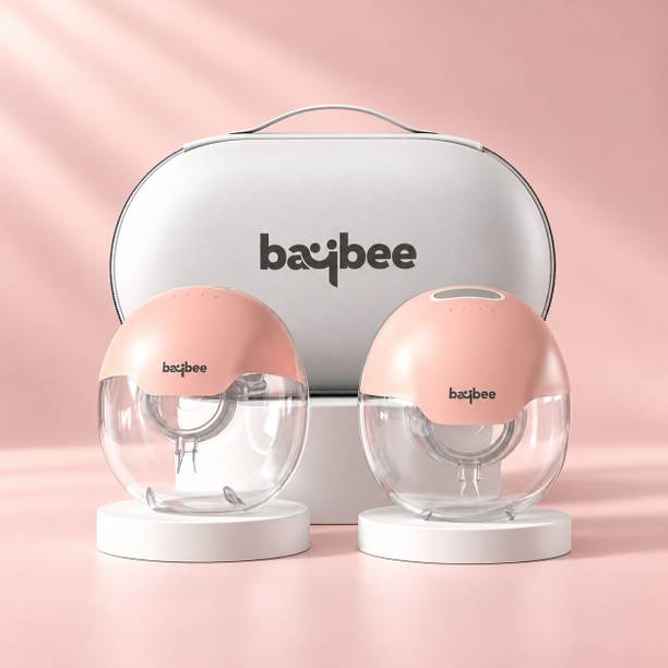 baybee Double Wearable Electric Breast Milk Pump For Mothers,Automatic Pumping Machine  - Electric