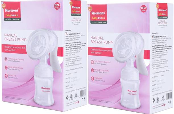 Morisons Baby Dreams Manual Breast Pump  - Manual