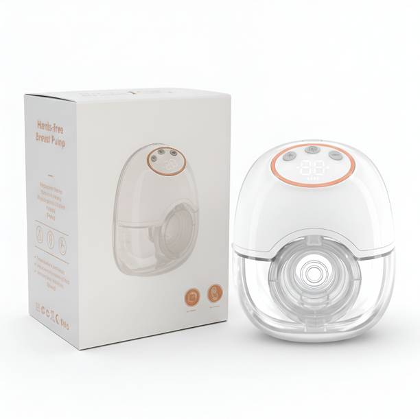 AENTIK Round Breast Pump Electric  - Electric