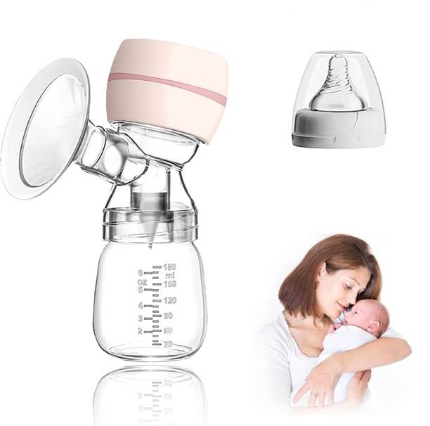 Pivdo Electric Automatic Wearable Breastfeeding Machine Breast Pump for Feeding Mother  - Electric