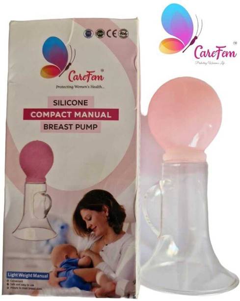 carefem SILICONE COMPACT MANUAL BREST PUMP  - Manual
