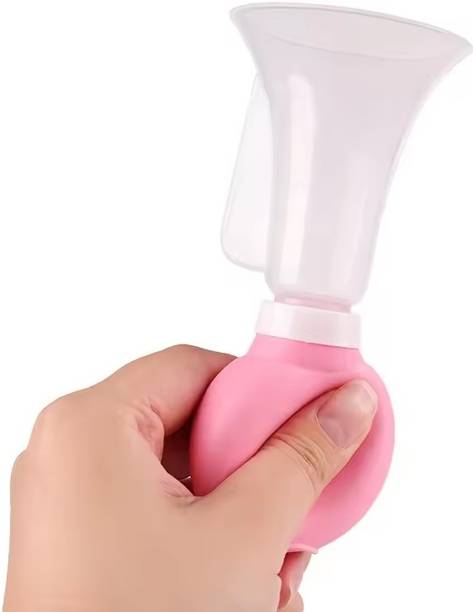 BANQLYN Portable Manual Breast Pump for Breastfeeding Moms (Multicolor)  - Manual