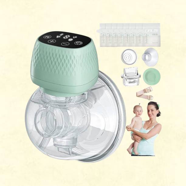 ASEBHARI Wearable Electric Breast Pump with LED Display  - Electric