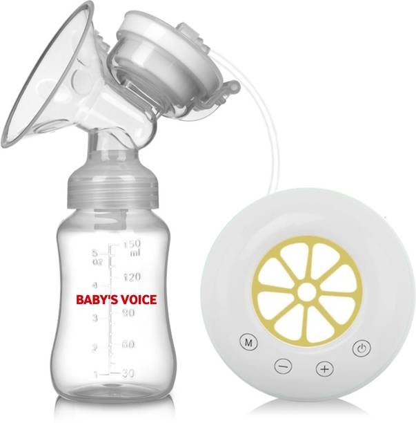Baby's voice Electric Breast Pumps, Safe Milk Storage Dual with USB for Breastfeeding  - Electric