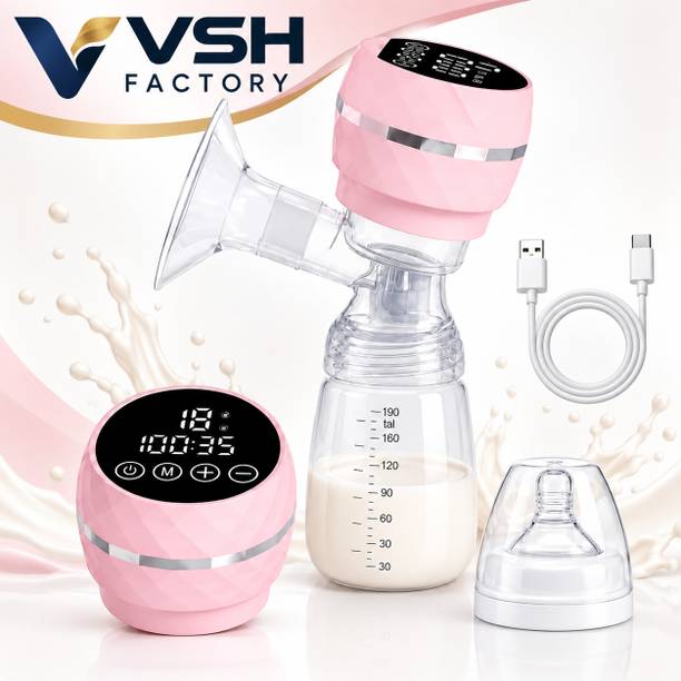 VSH FACTORY Electric Breast Pump for Feeding & Milk Expression  - Electric