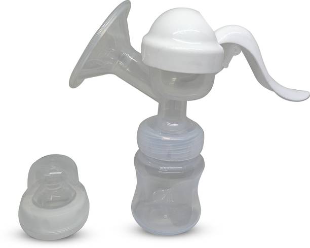 Sahyog Wellness Manual Breast Pump for Painless breast milk expression with Storage Milk Bottle  - Manual