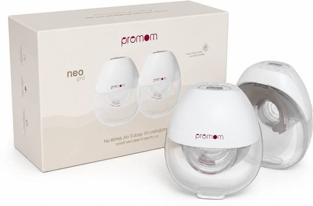 Promom Wearable Electric Breast Pump for Feeding Mother  - Electric (Multicolor)