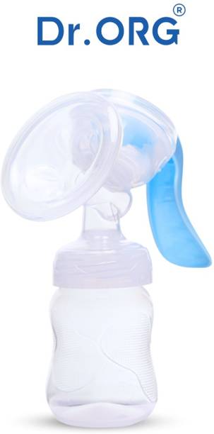 Dr Org Dr.ORG Best Breast pump,Baby Feeding Milk Sucking Suction,baby milk pump machine  - Manual