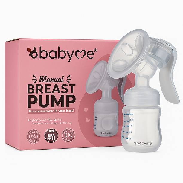 Babyme Manual Breast Pump  - Manual